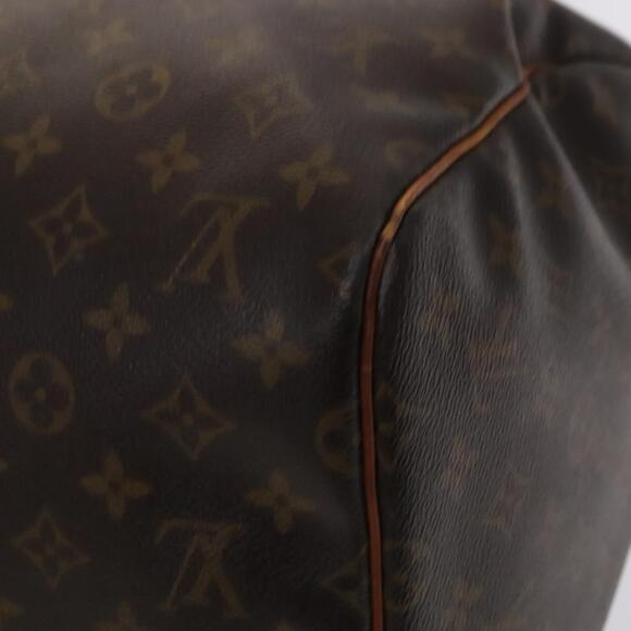 LOUIS VUITTON Monogram Keepall 55 Boston Bag M41424 - Picture 16 of 16
